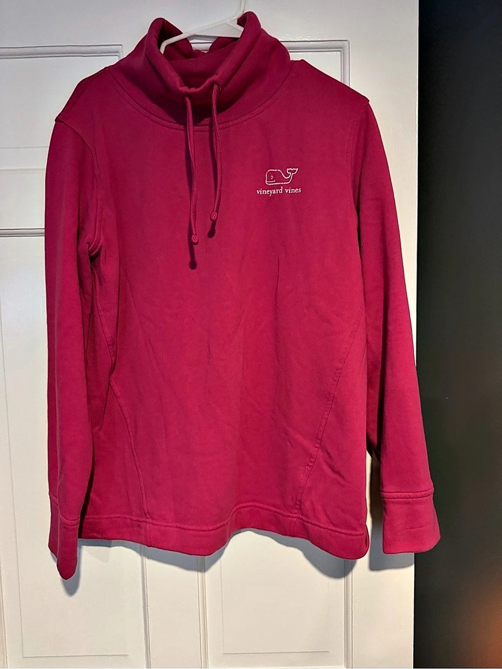 Vineyard Vines Pullover Hoodie in Pink Like New